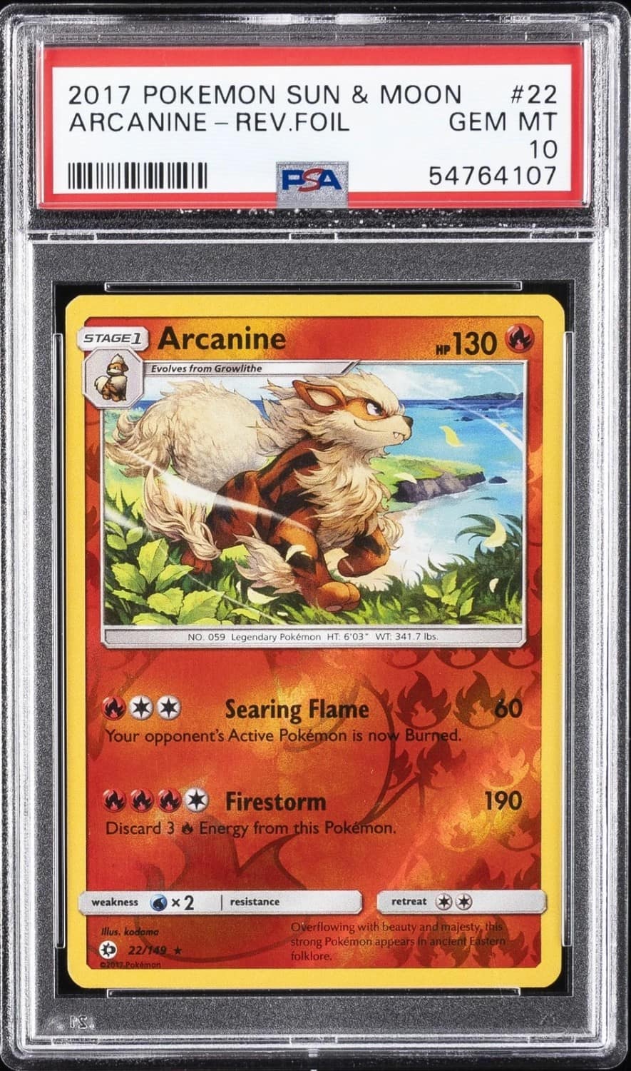 Arcanine