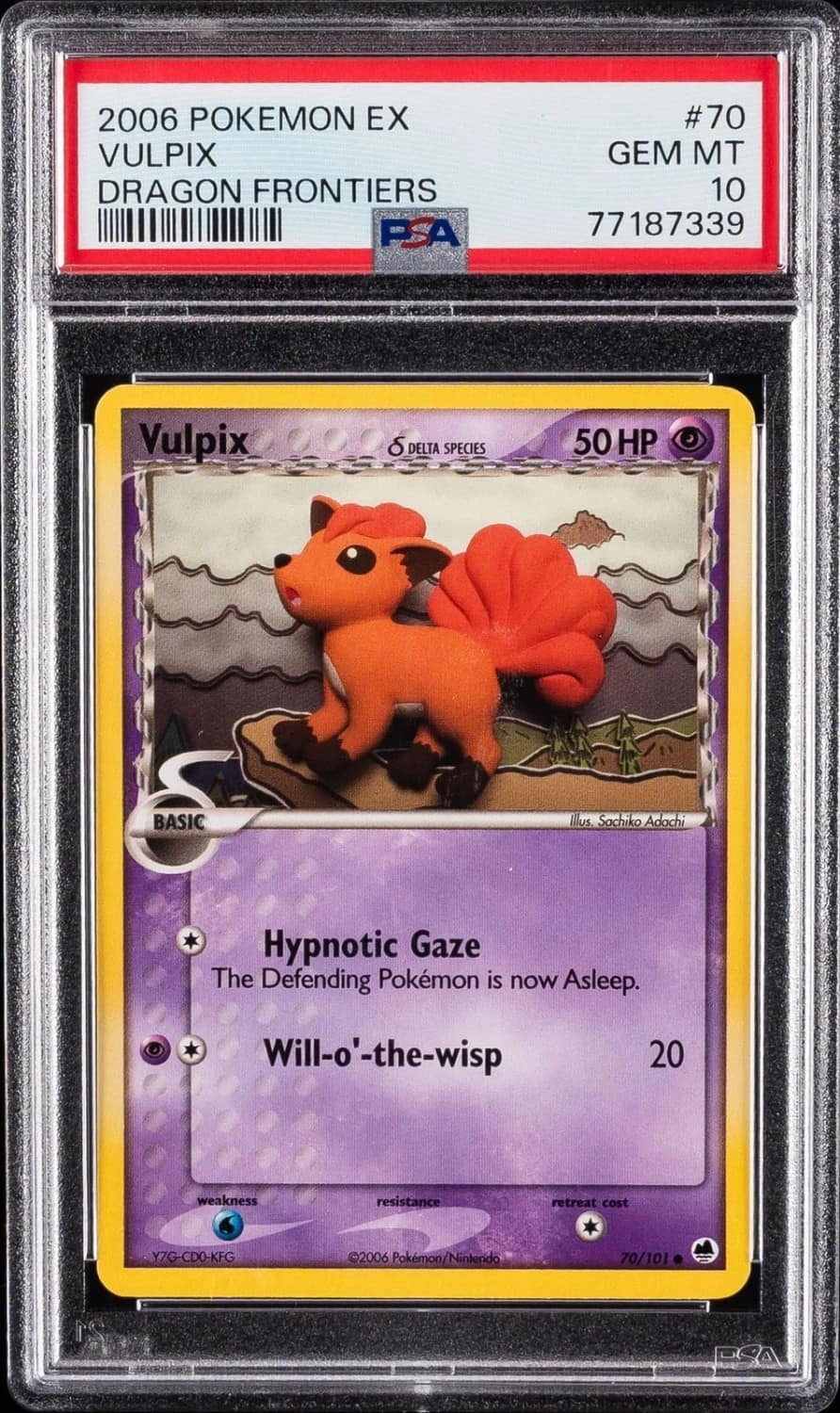 Vulpix δ