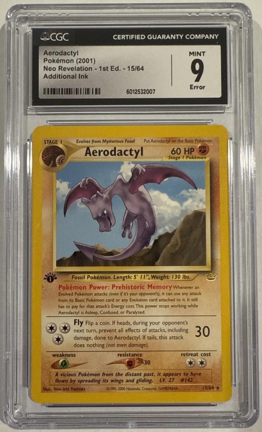 Aerodactyl
