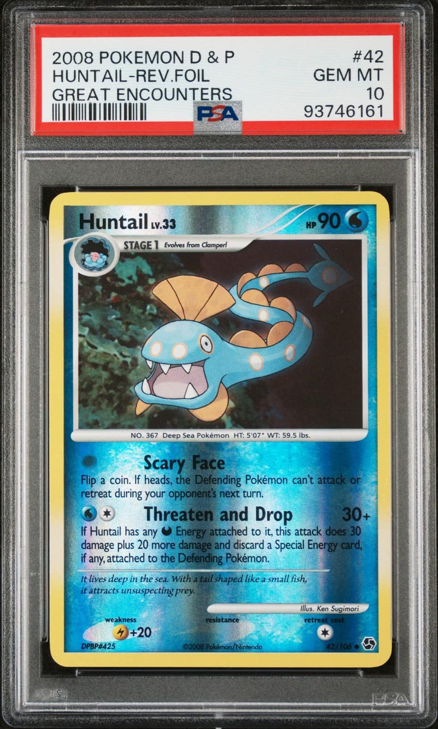 Huntail