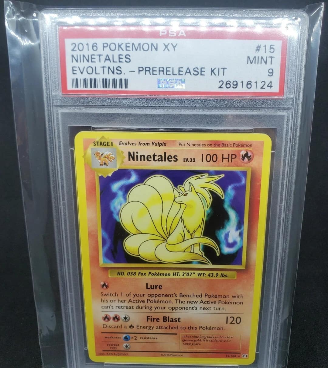 Ninetales