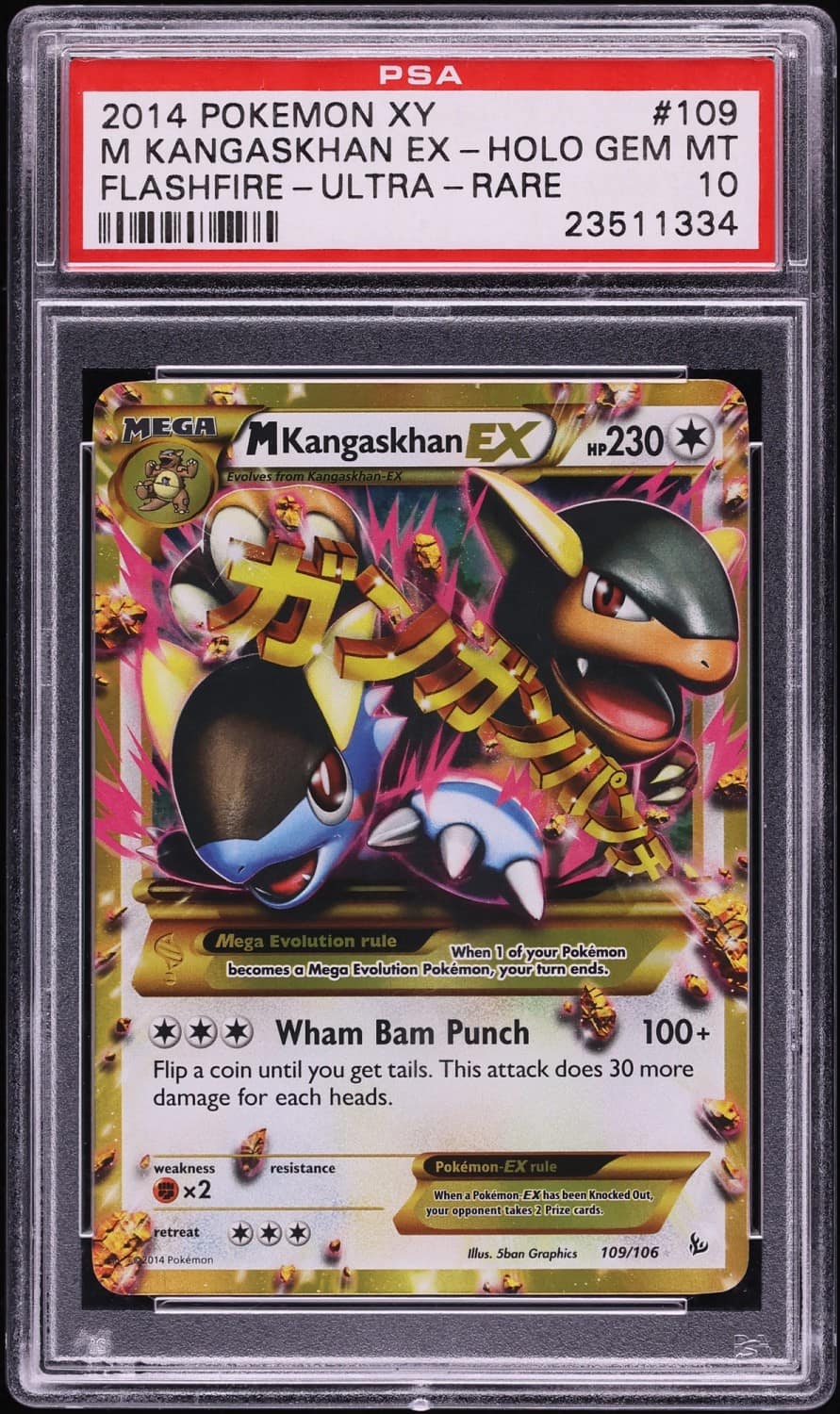 M Kangaskhan Ex
