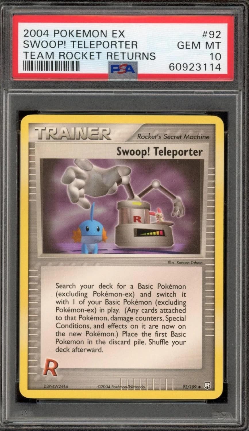 Swoop! Teleporter