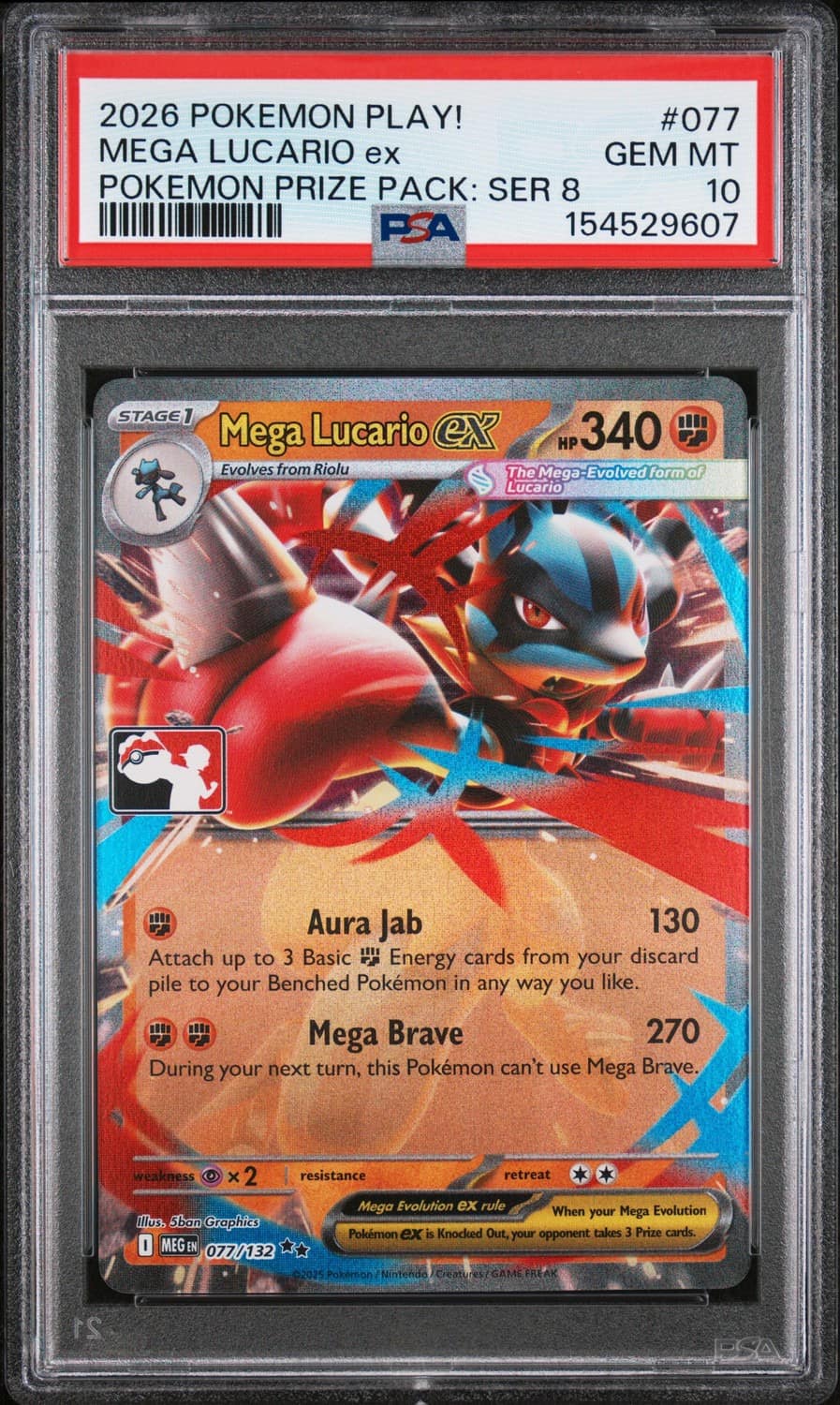 Mega Lucario Ex