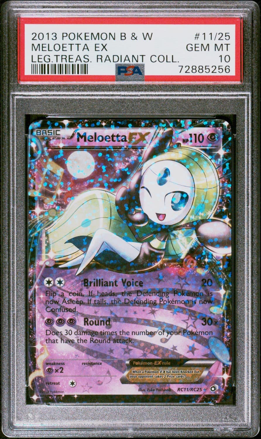 Meloetta Ex