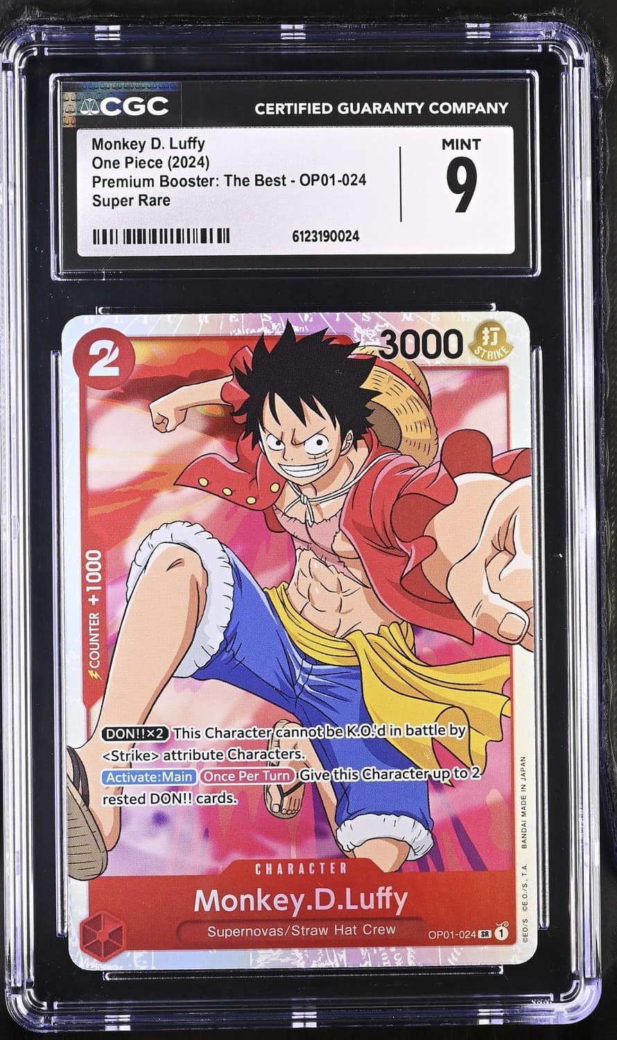 Monkey D. Luffy