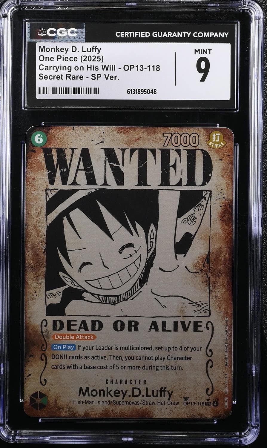Monkey D. Luffy