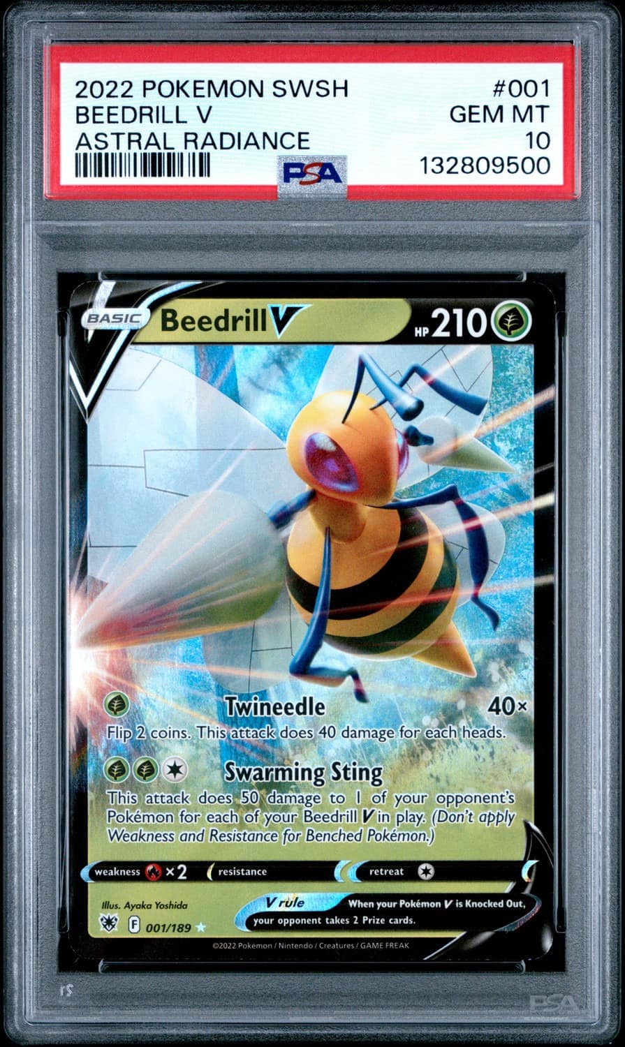 Beedrill V