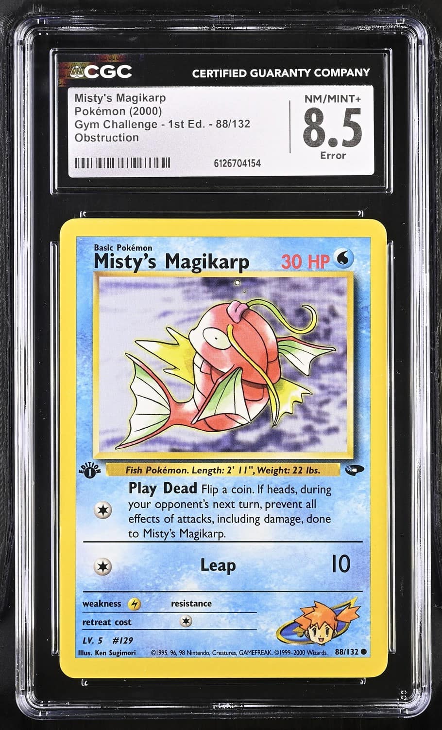 Misty'S Magikarp