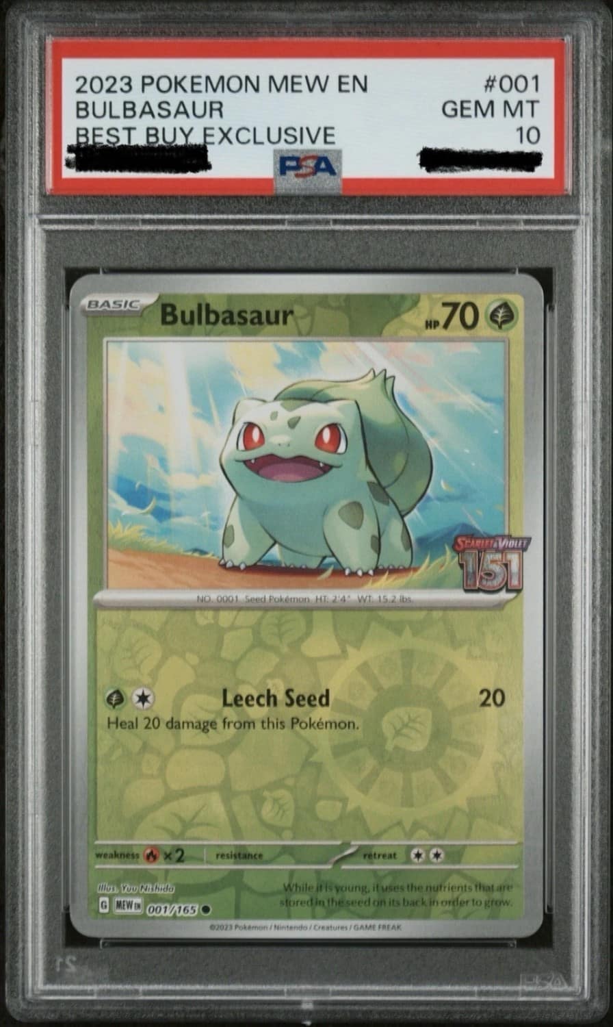 Bulbasaur