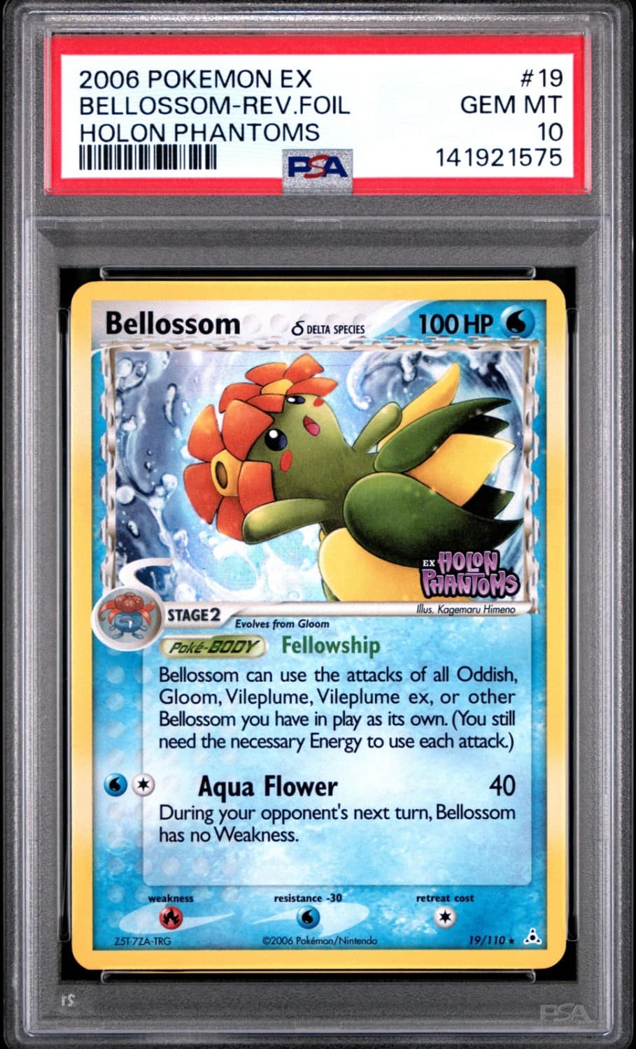 Bellossom δ