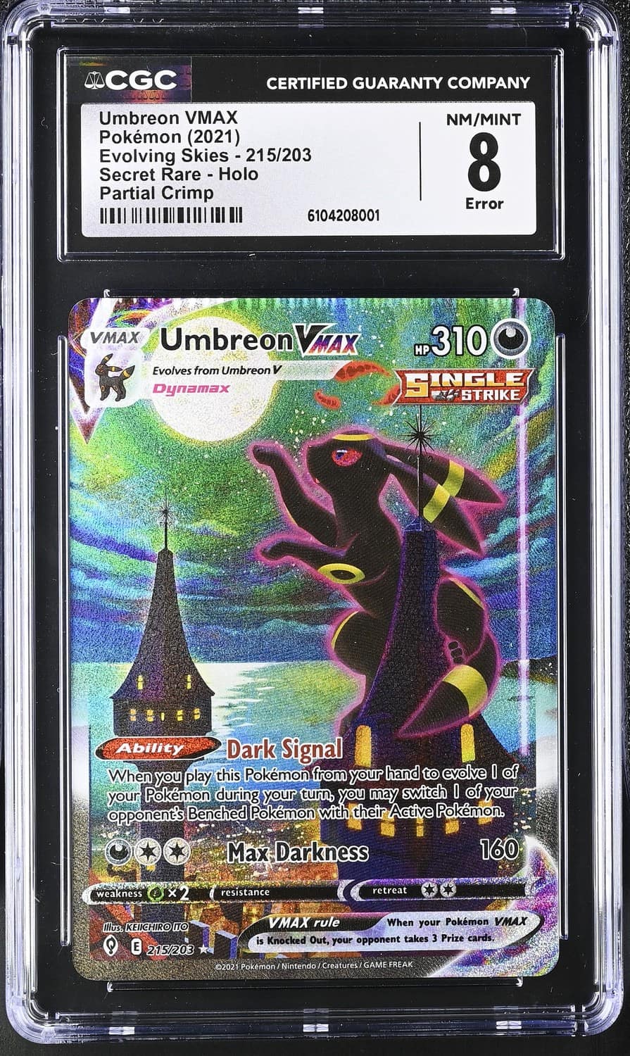 Umbreon Vmax