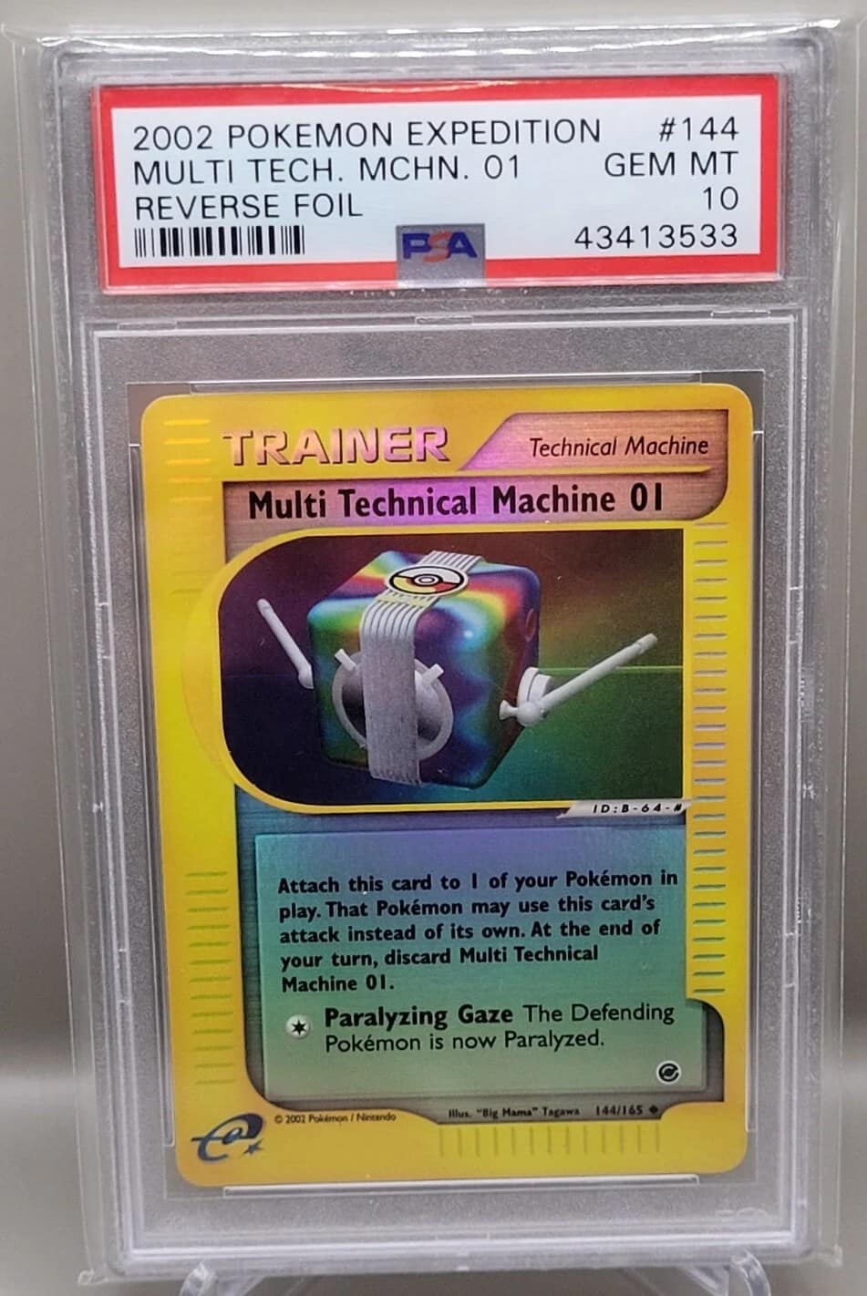Multi Tech.machine 01