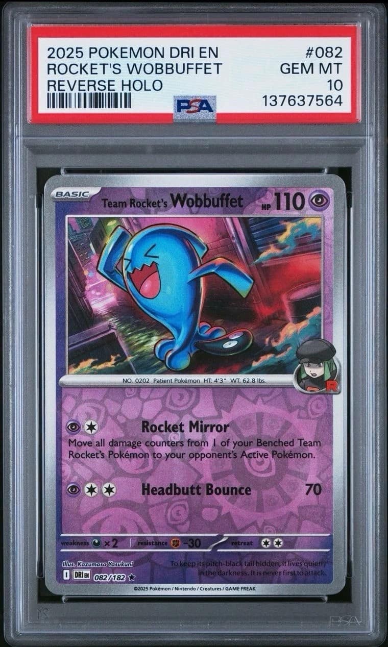 Rocket'S Wobbuffet