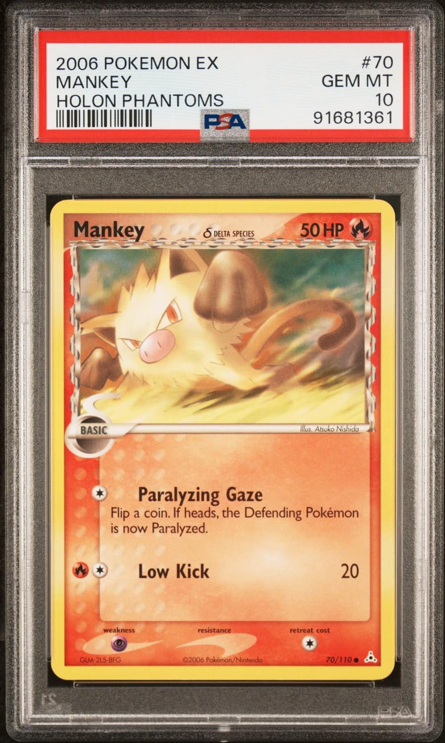 Mankey δ