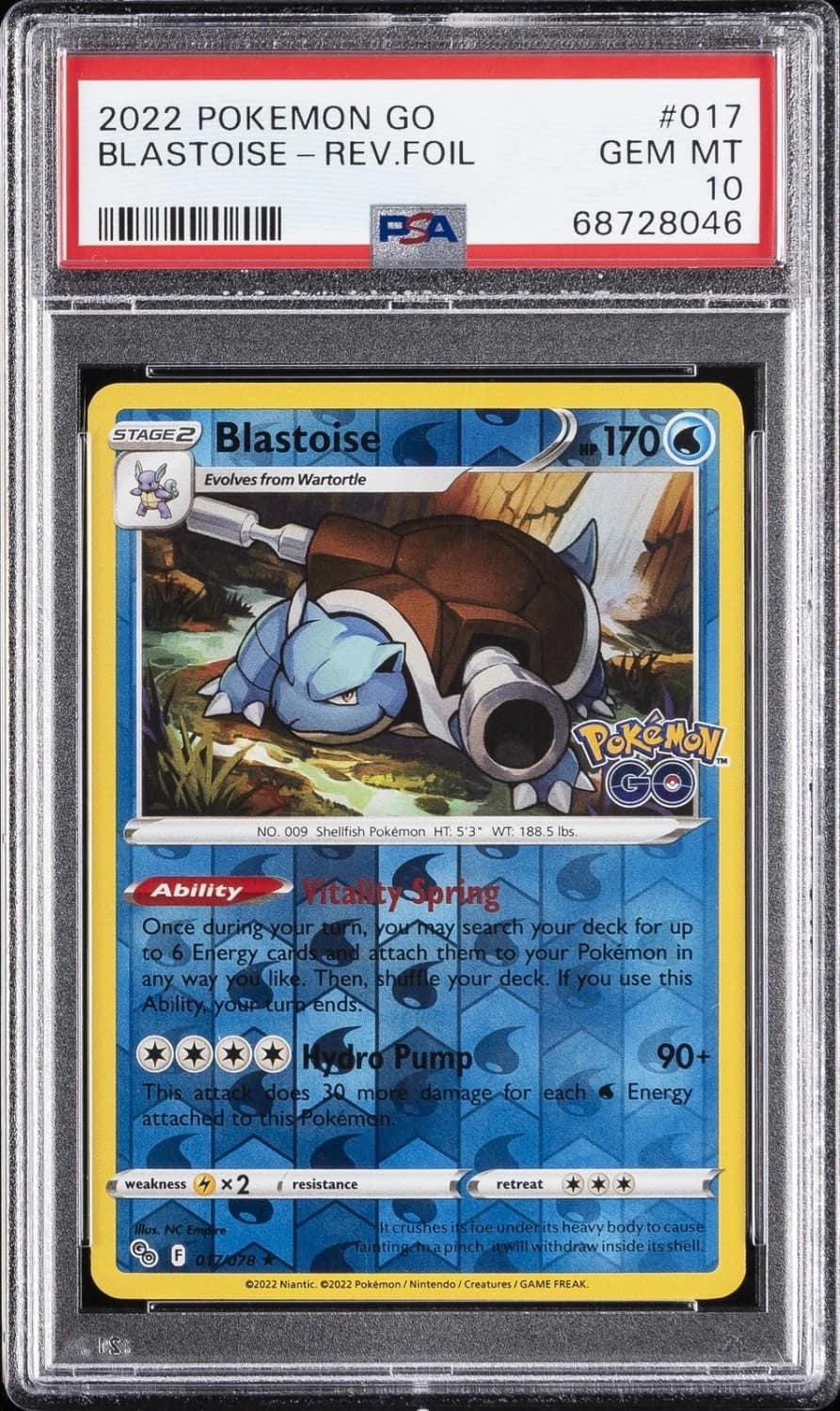 Blastoise