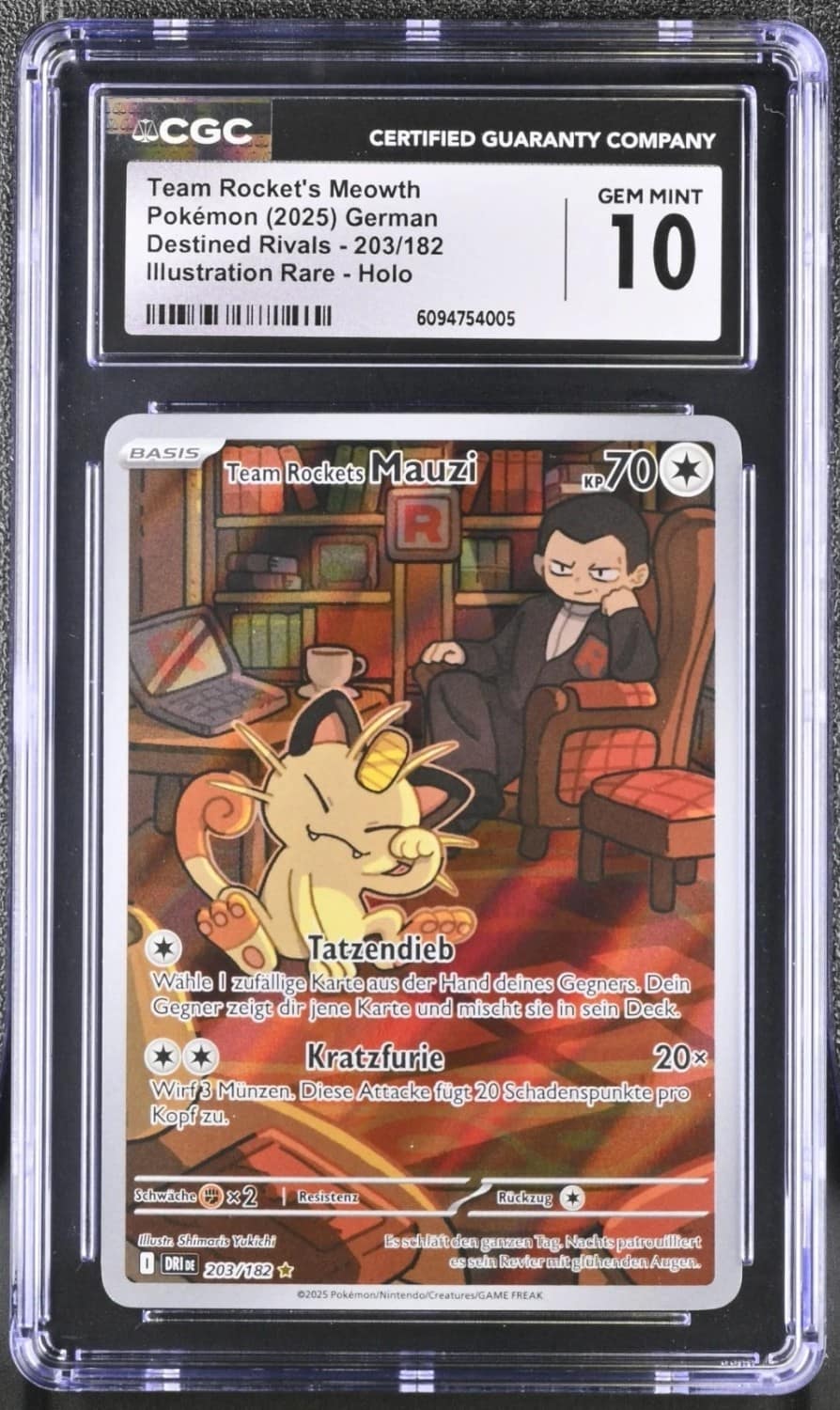 Team Rocket'S Meowth