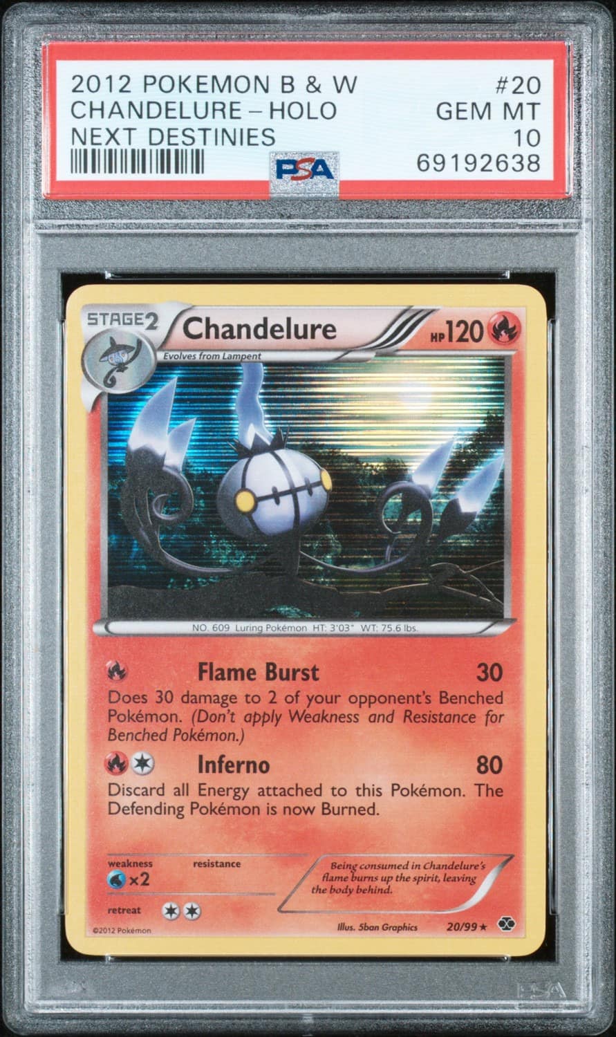 Chandelure