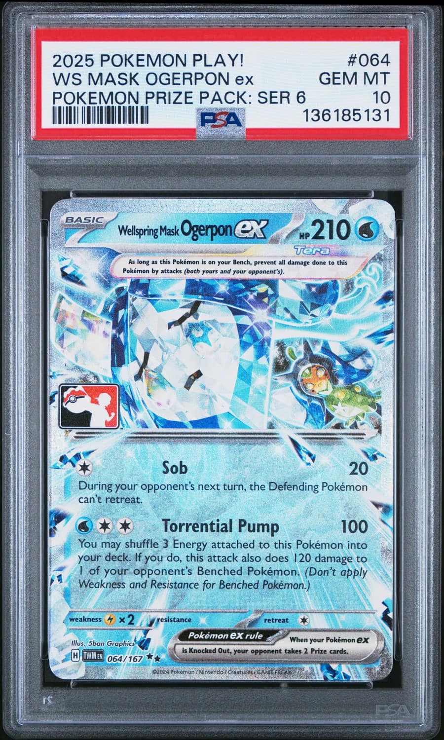 Ws Mask Ogerpon Ex