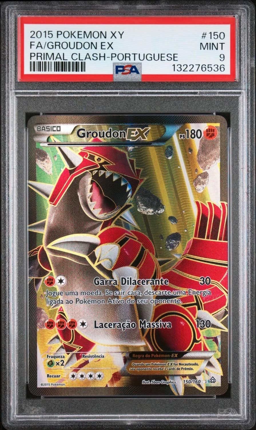 Groudon Ex