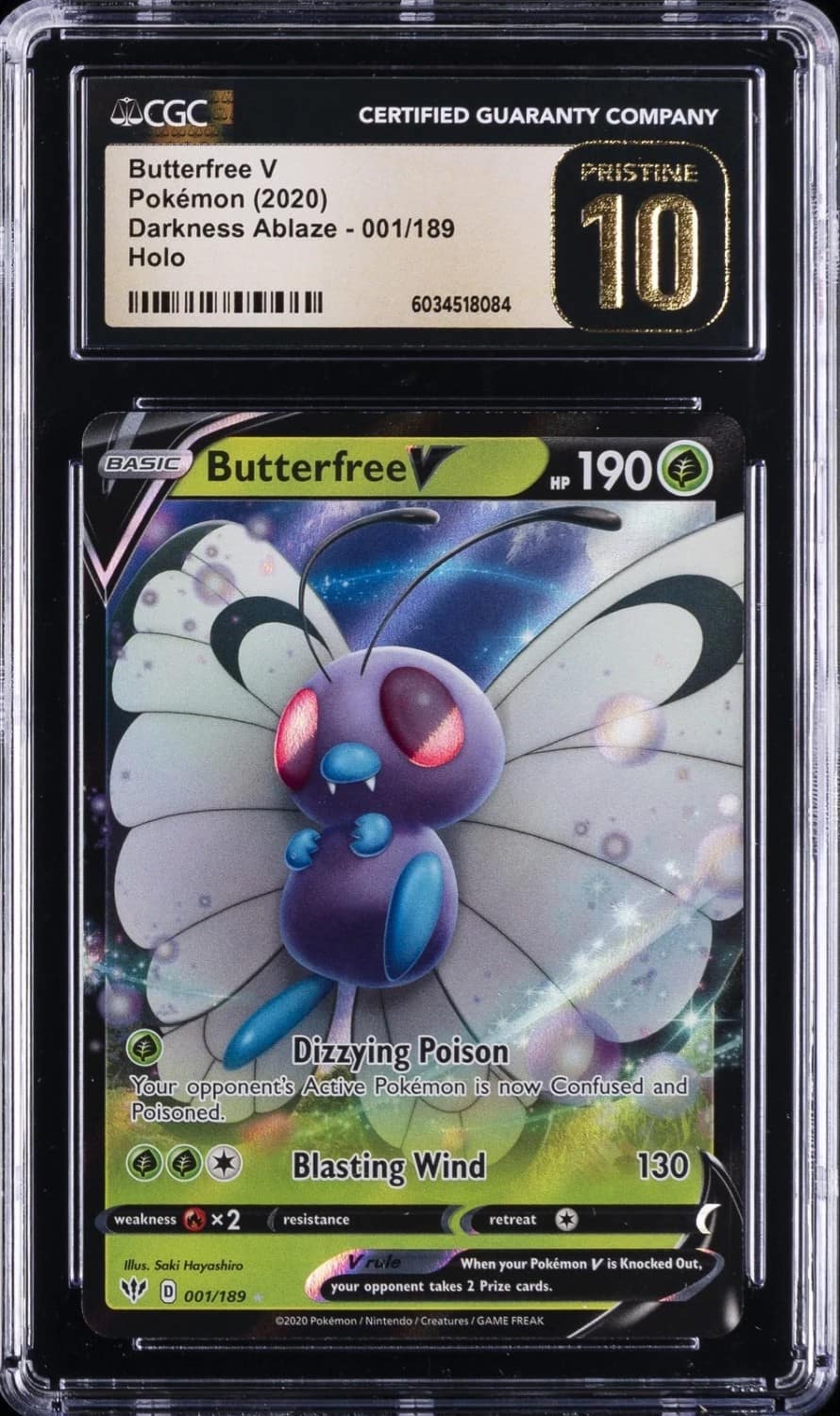 Butterfree V