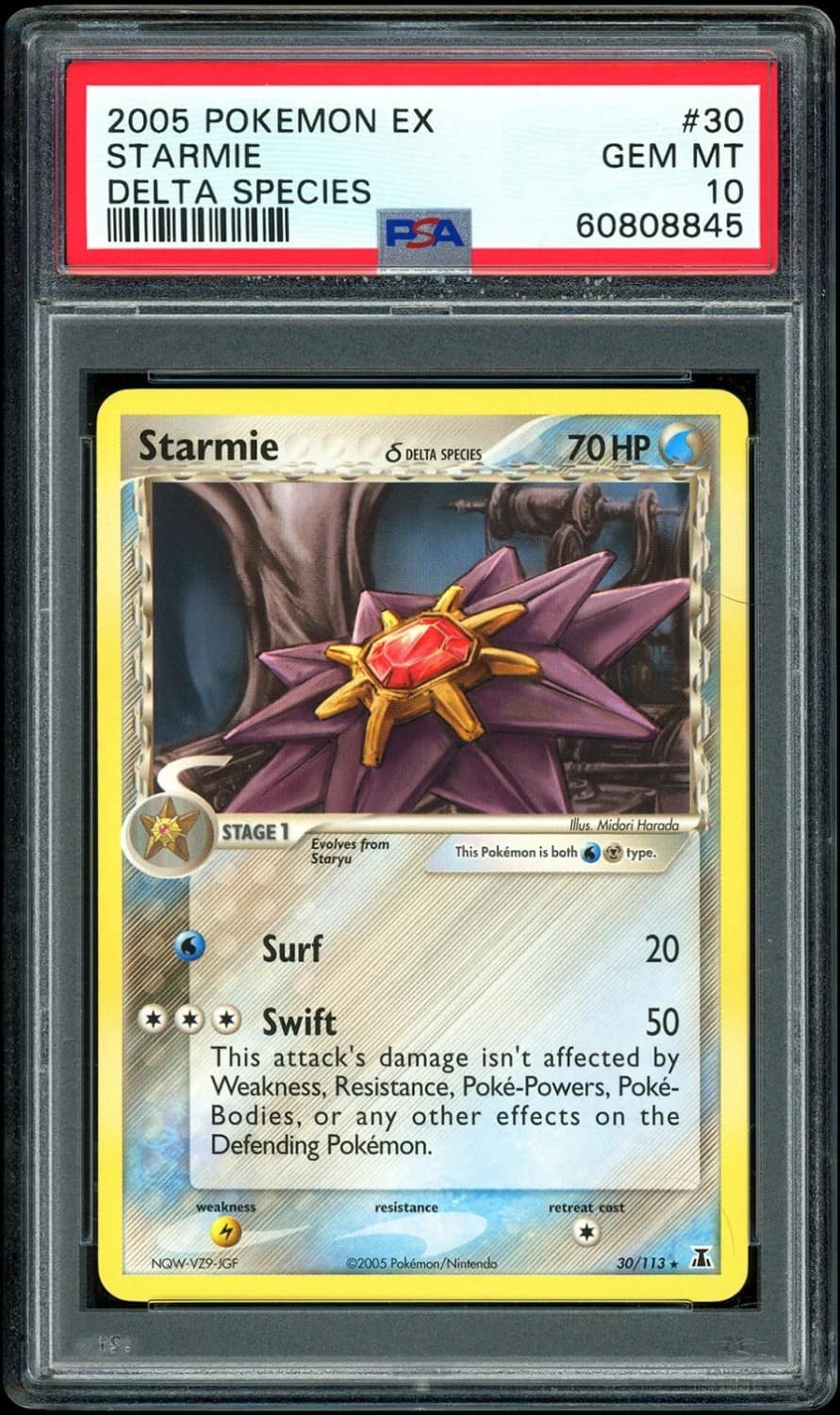 Starmie δ
