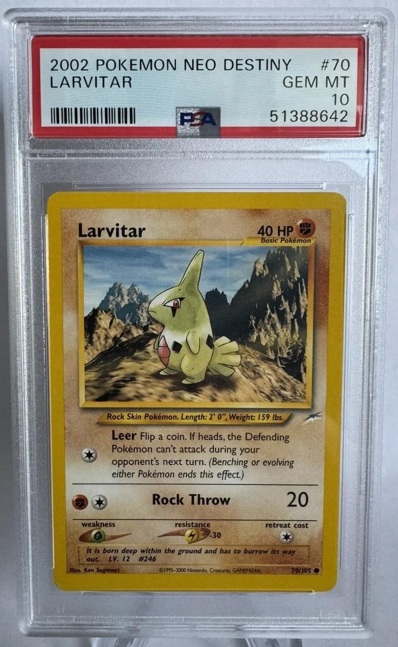 Larvitar