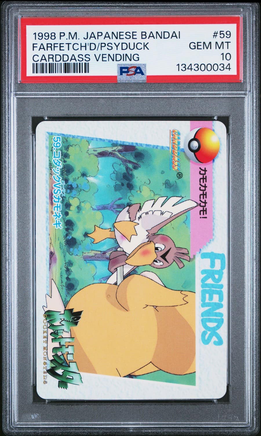 Farfetch'D/psyduck