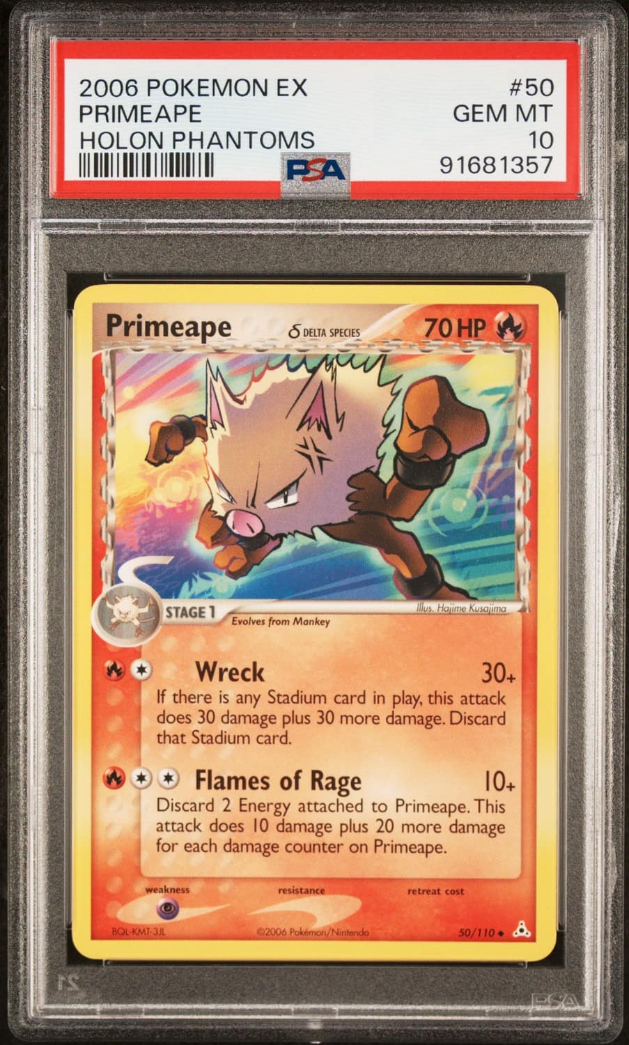 Primeape δ