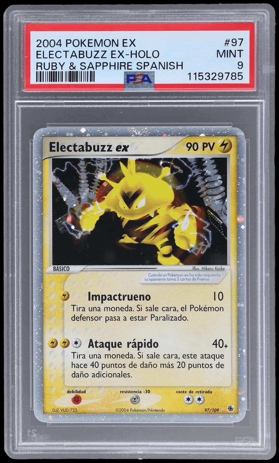 Electabuzz Ex