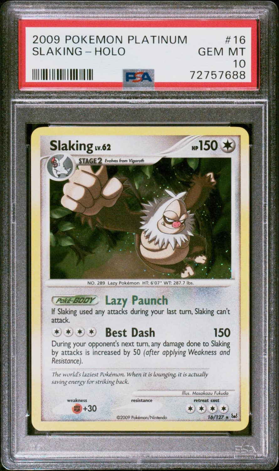 Slaking