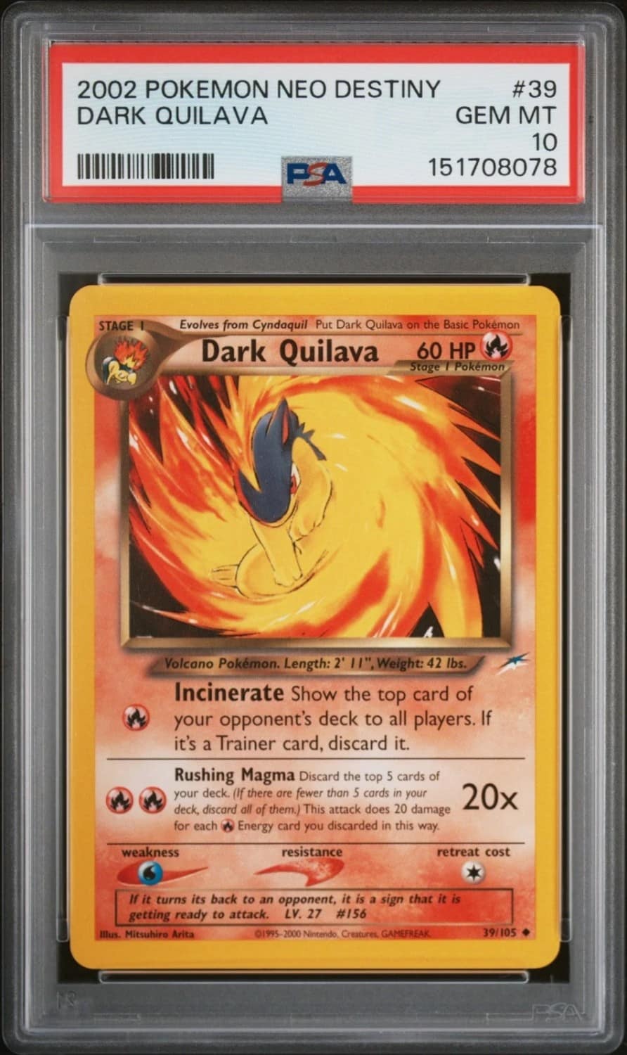 Dark Quilava