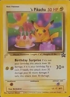 Birthday Pikachu