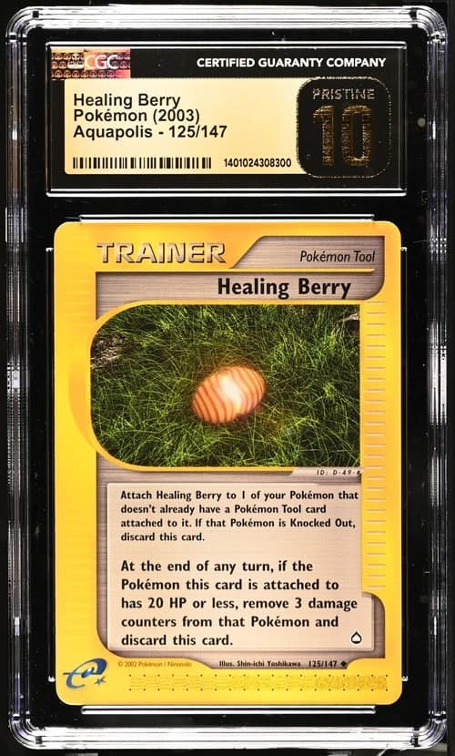 Healing Berry