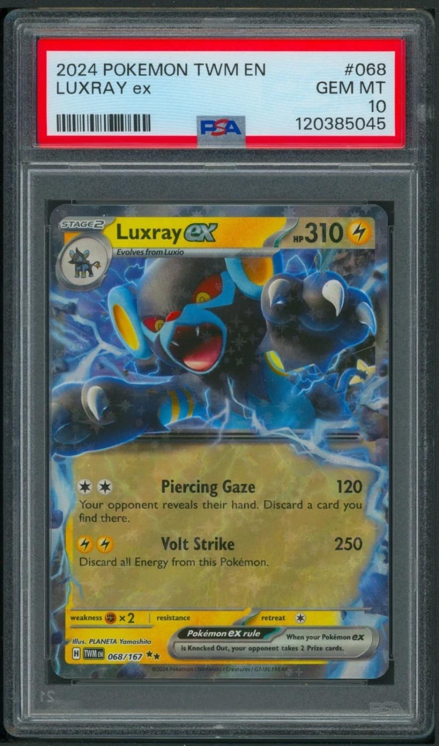 Luxray Ex