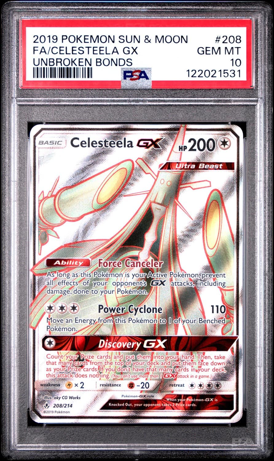 Celesteela Gx