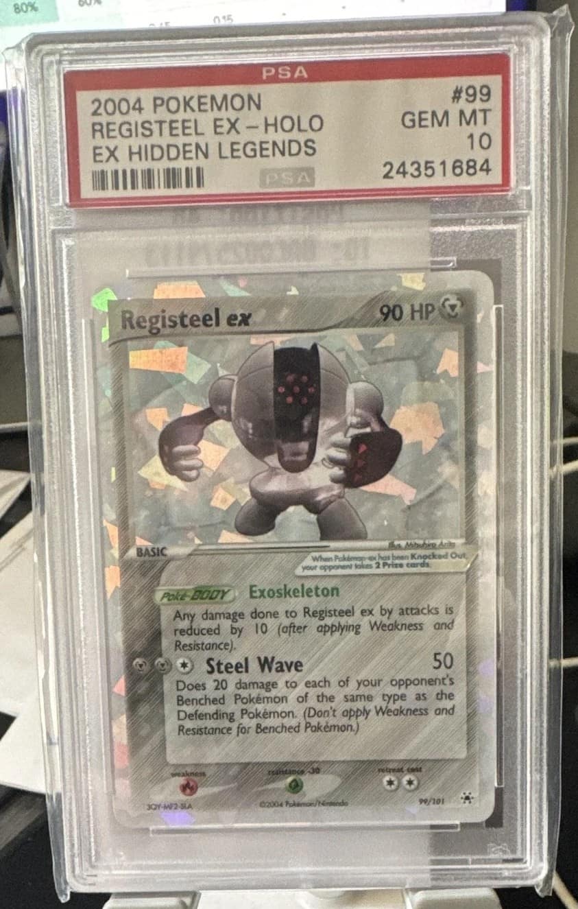 Registeel Ex