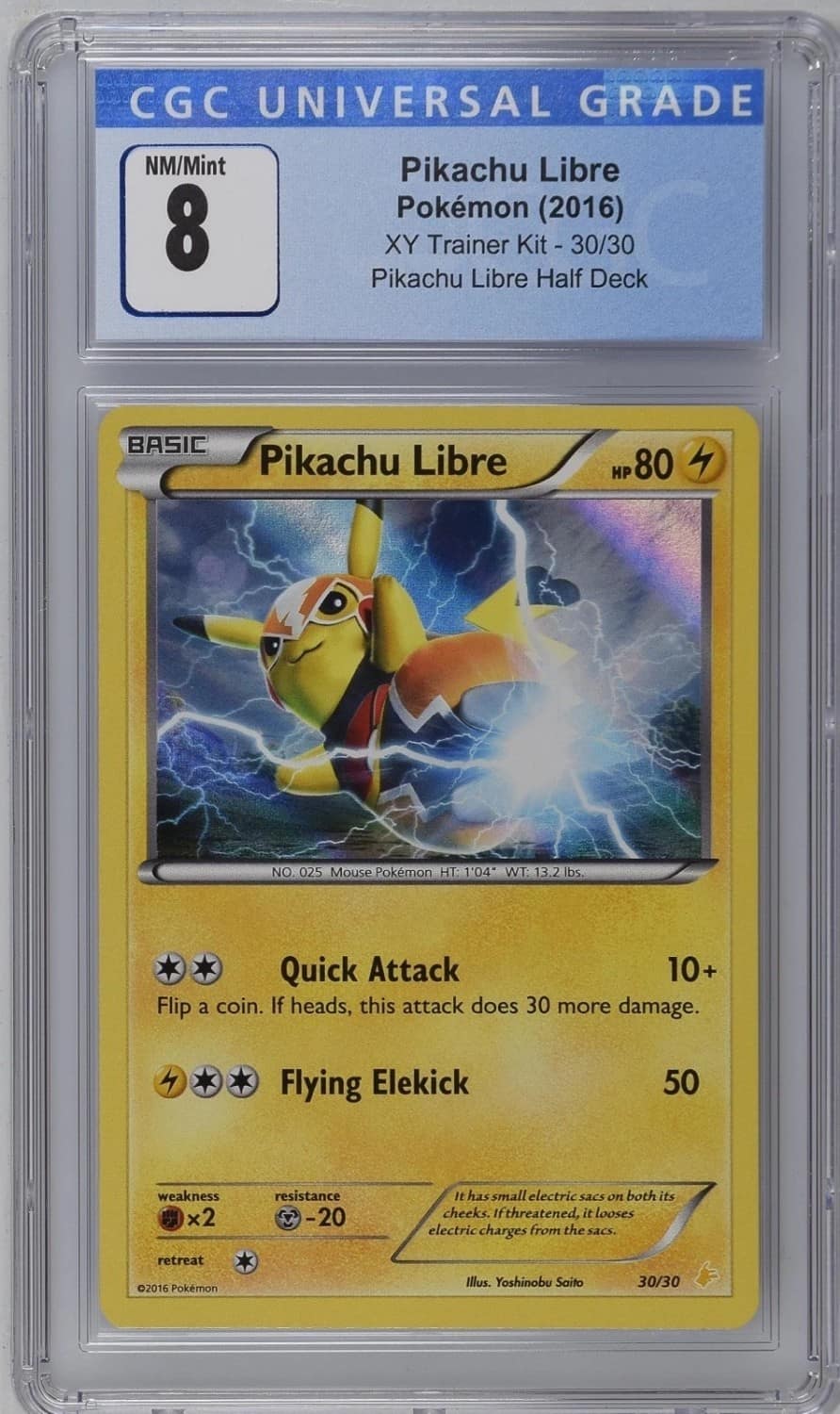 Pikachu Libre