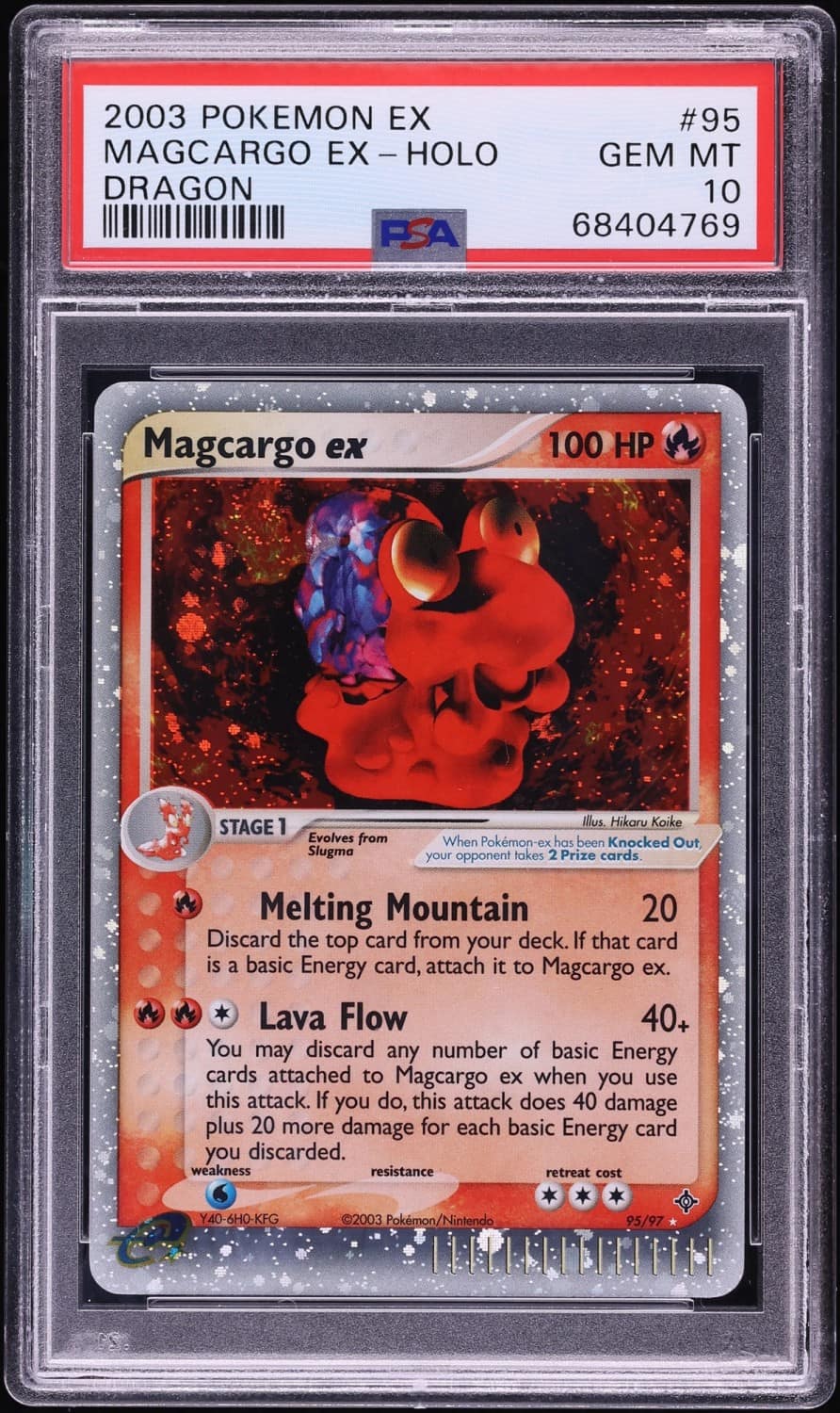 Magcargo Ex