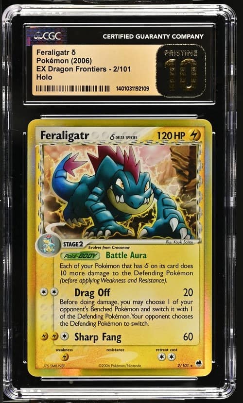 Feraligatr