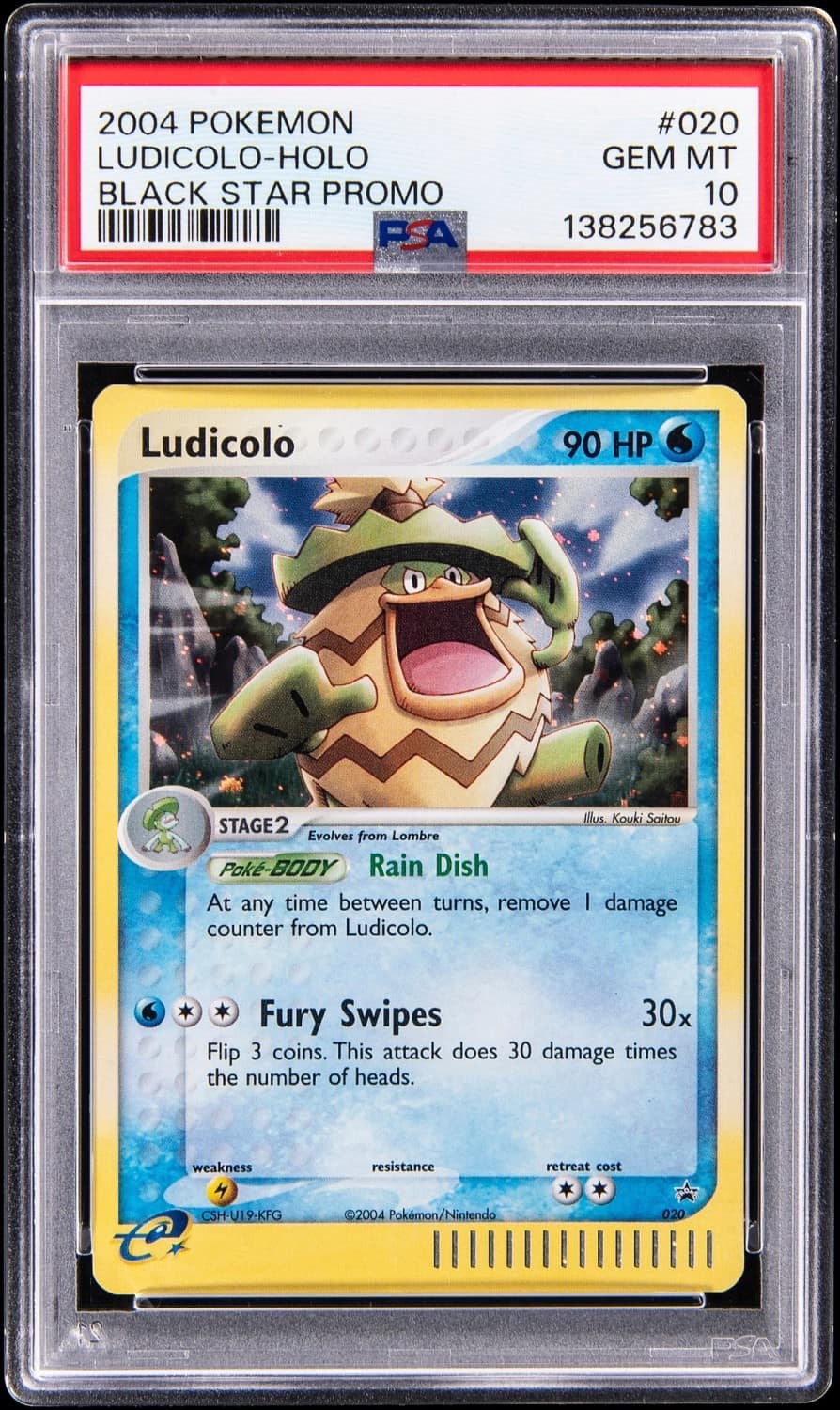 Ludicolo