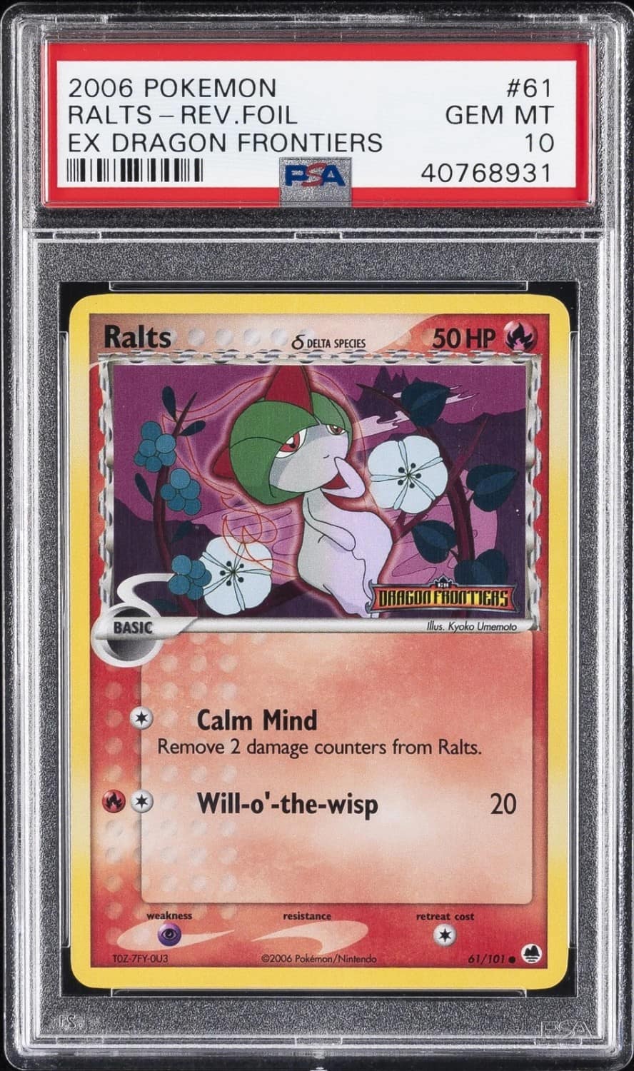 Ralts δ