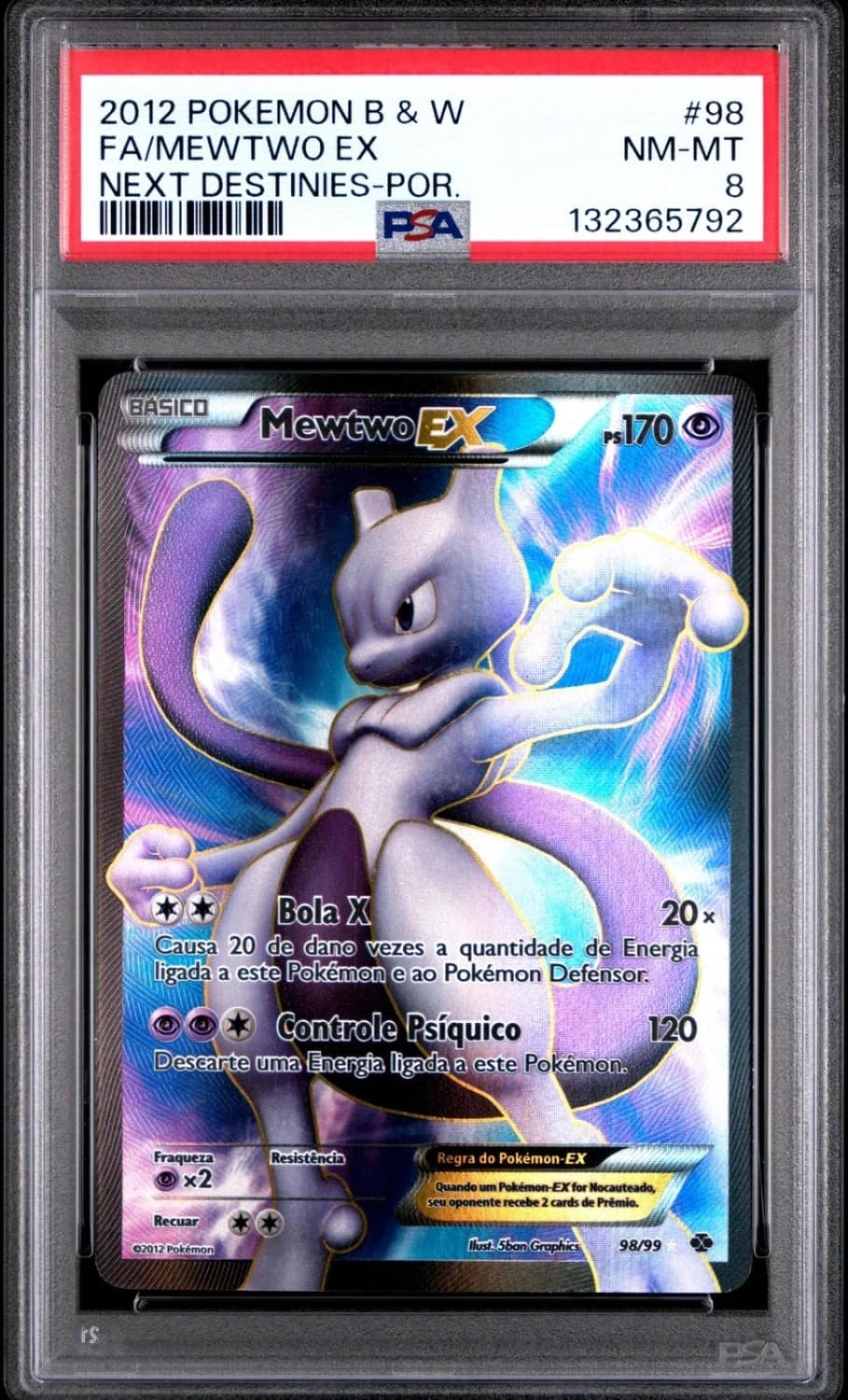 Mewtwo Ex