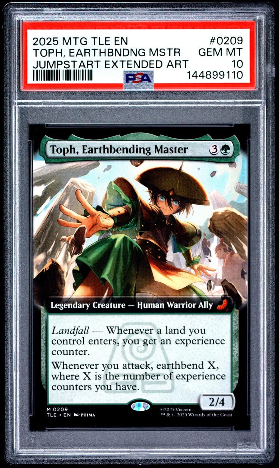 Toph Earthbending Master