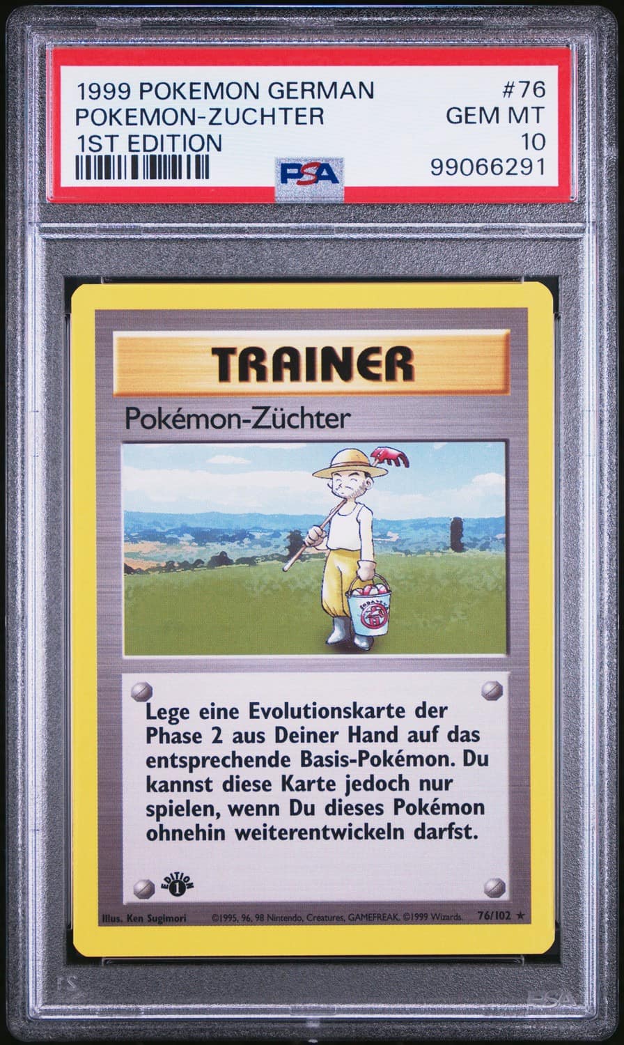 Pokémon Breeder