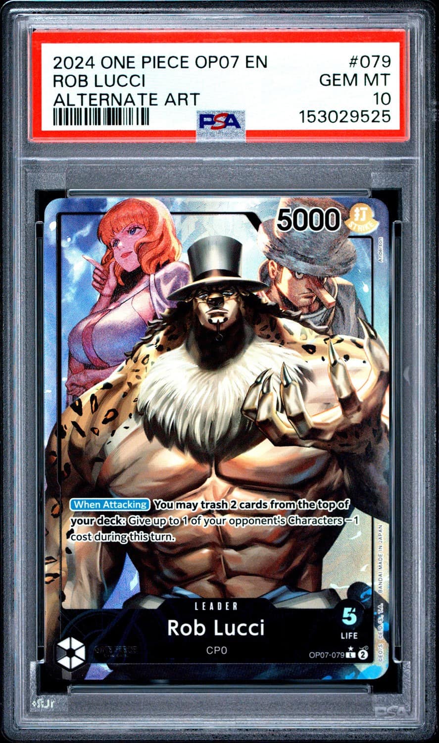 Rob Lucci