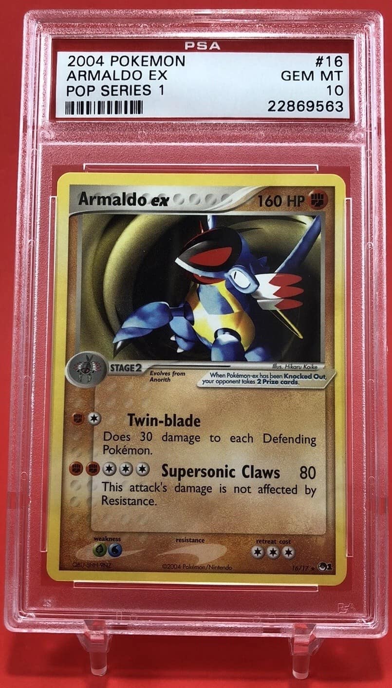 Armaldo Ex