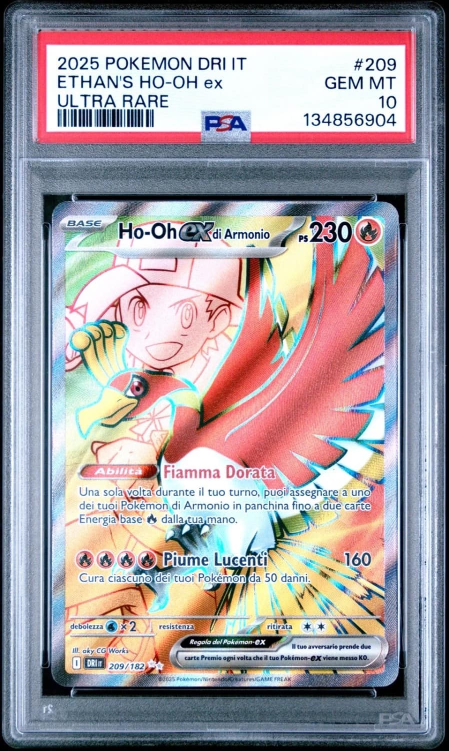 Ethan'S Ho-Oh Ex