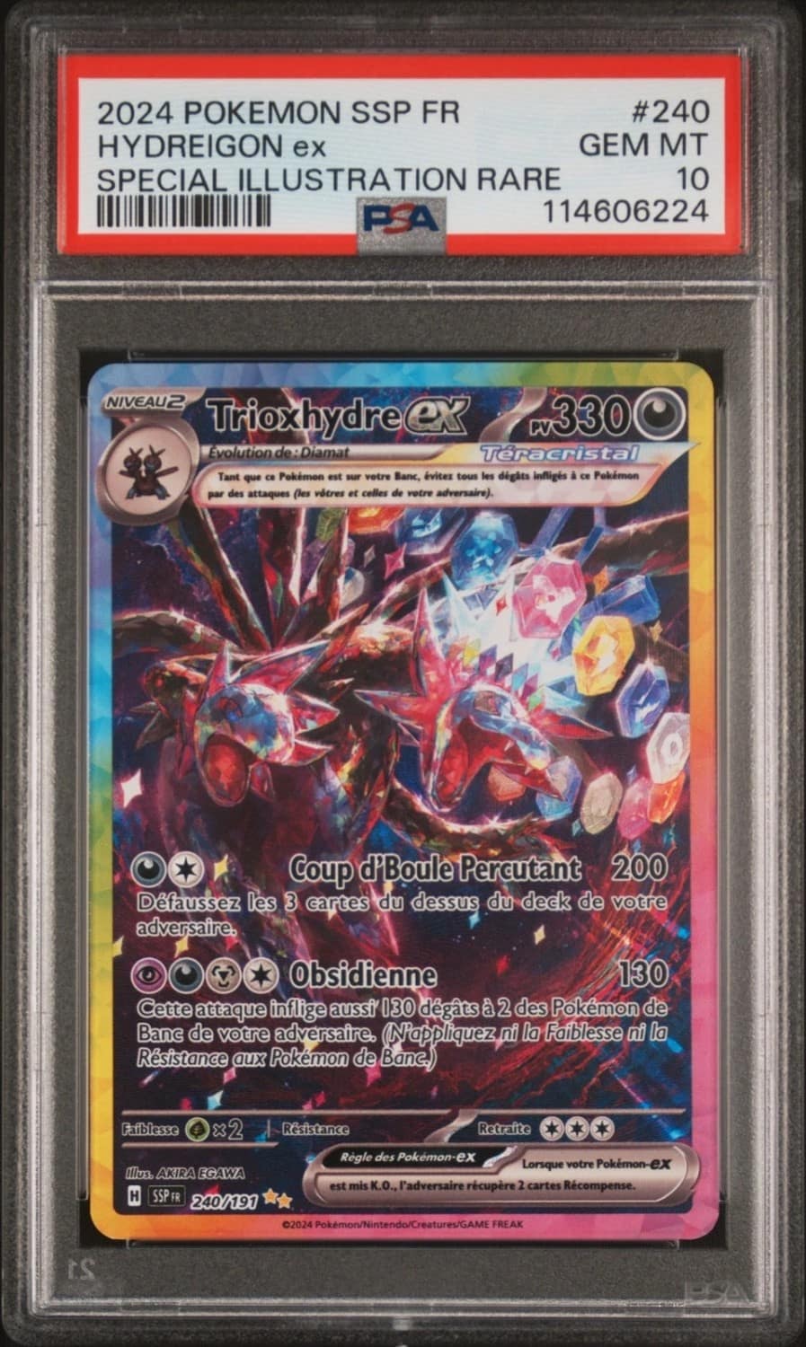 Hydreigon Ex