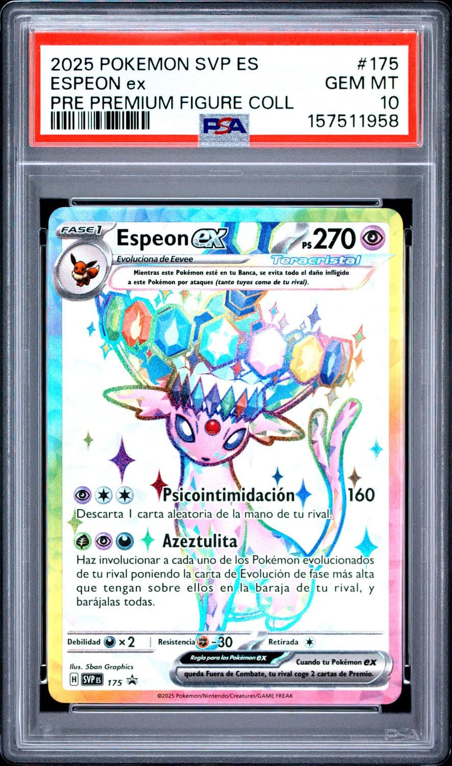 Espeon Ex